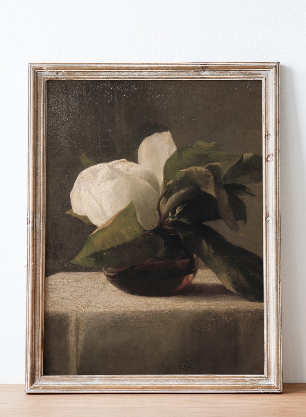 "Magnolia" Art Print_Sugar & Canvas