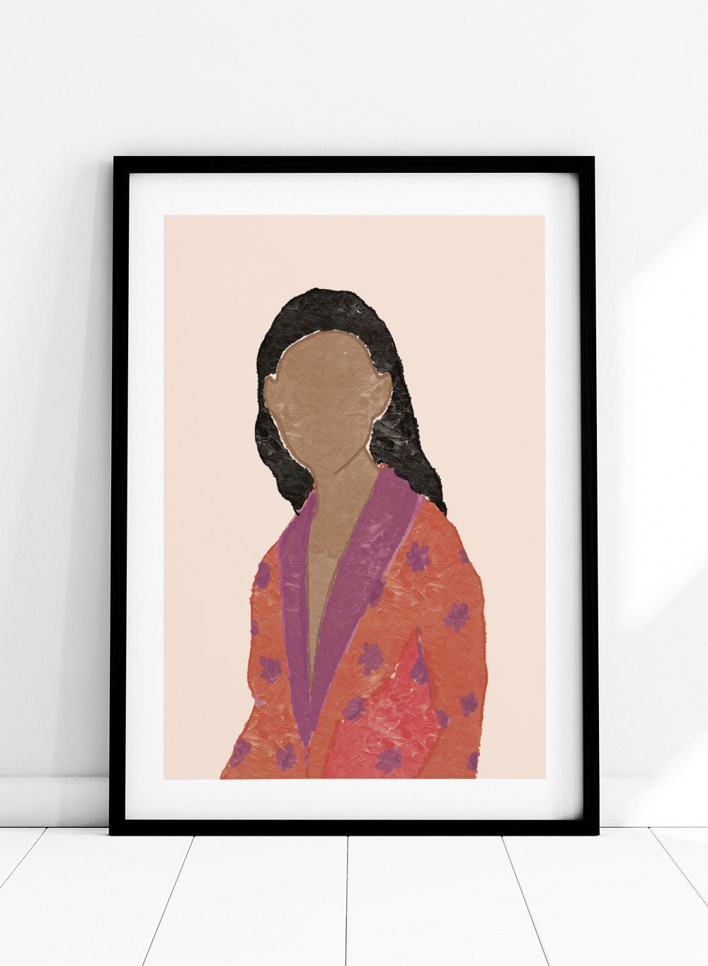 'Stillness' Aesthetic Art Print_Sugar & Canvas