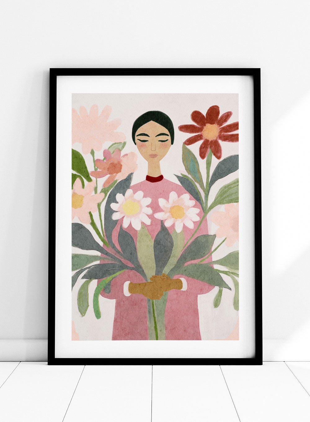 'Garden of Her Own' Aesthetic Art Print_Sugar & Canvas