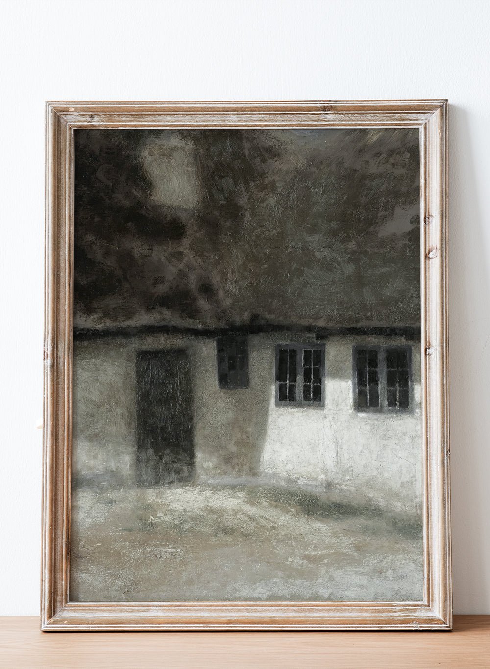 "Corner of a Farm" Art Print_Sugar & Canvas