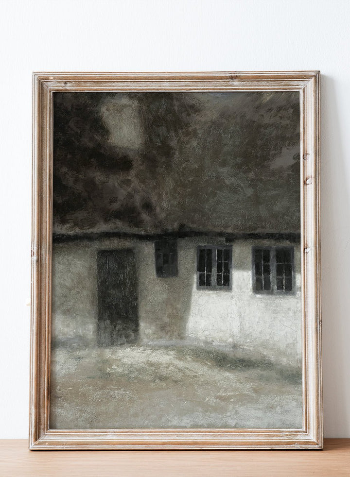 "Corner of a Farm" Art Print_Sugar & Canvas