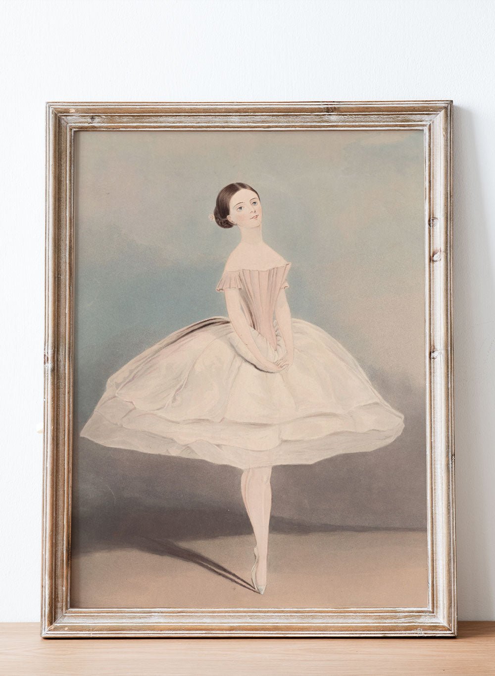 "Miss Clara Webster" Art Print_Sugar & Canvas