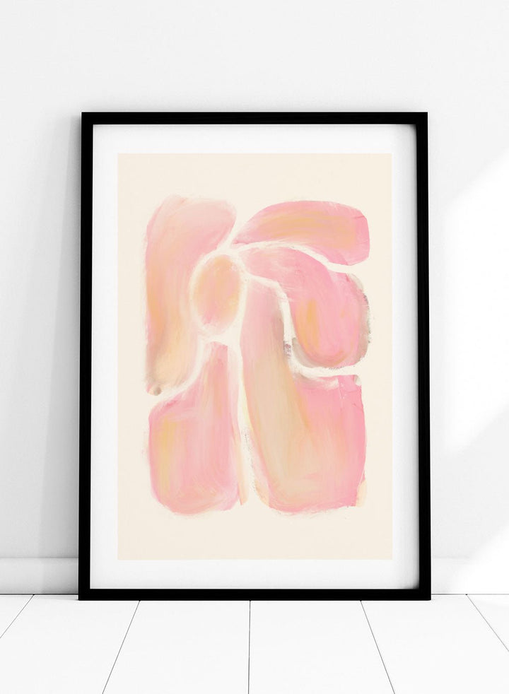 'Petal Study' Aesthetic Art Print_Sugar & Canvas