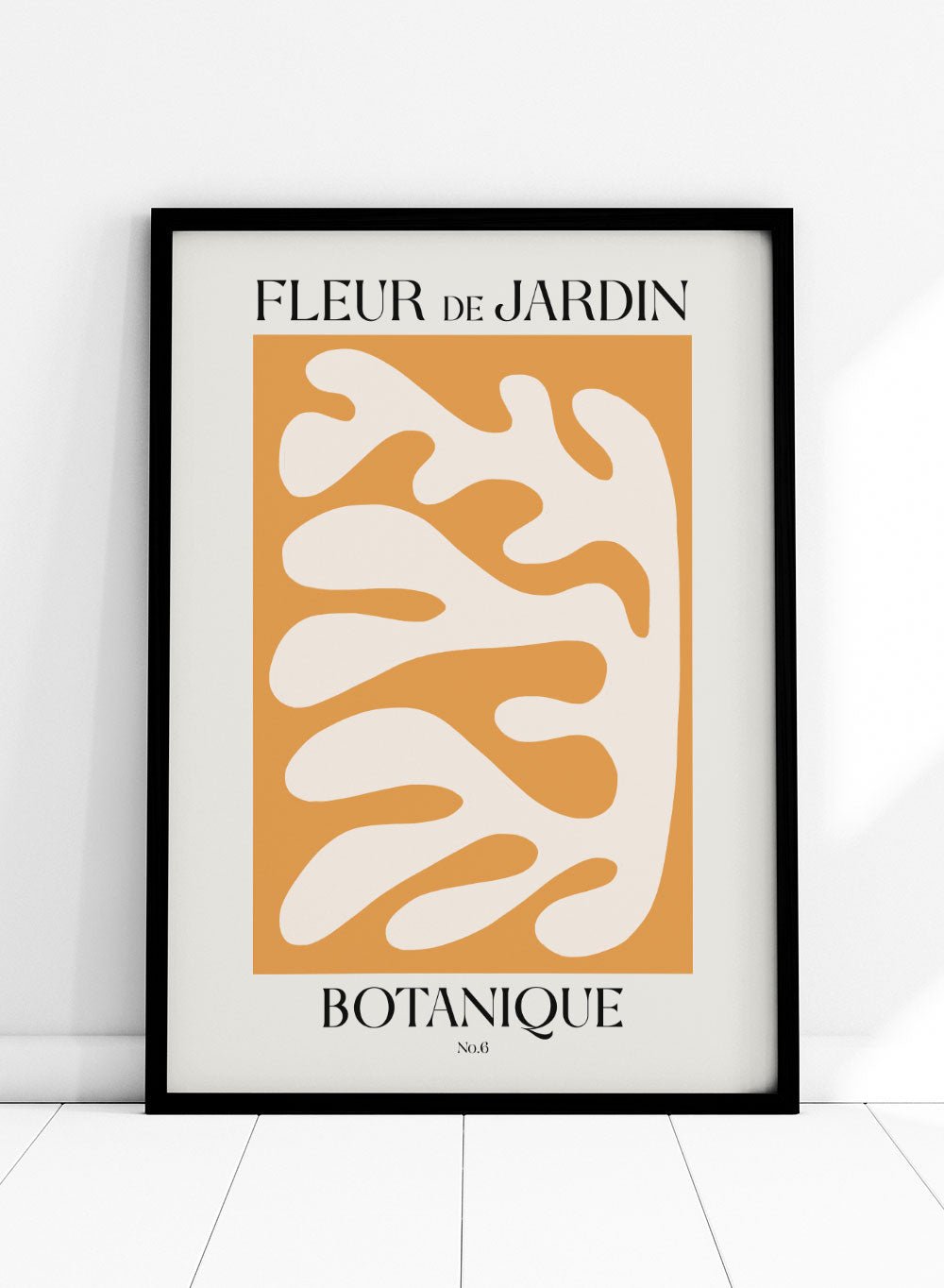 Botanique Cut - Outs Inspired by Henri Matisse Art Print_Sugar & Canvas