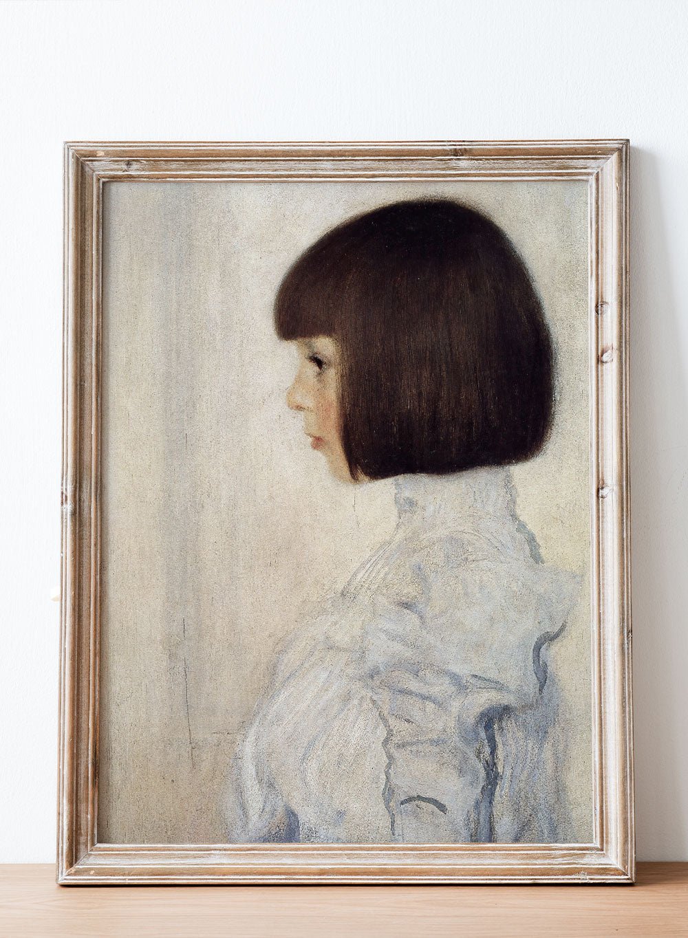 Gustav Klimt Portrait of Helene Klimt Art Print_Sugar & Canvas