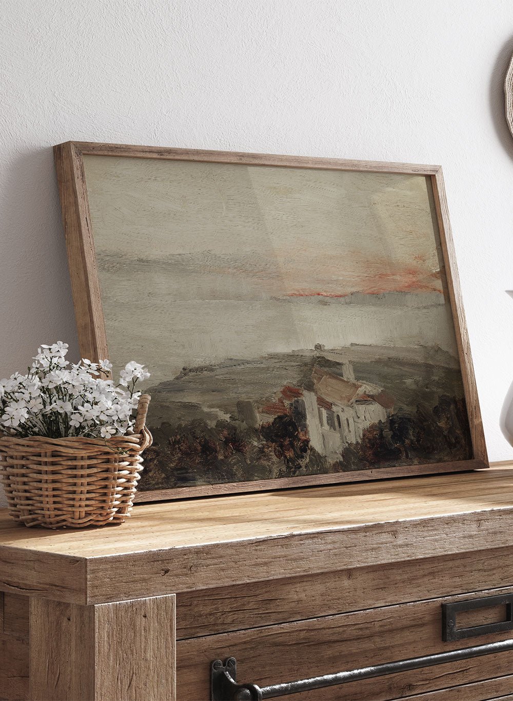 "Torre del Greco" Art Print_Sugar & Canvas