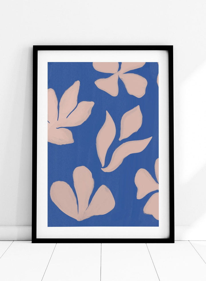 'Botanical Cutout' Aesthetic Art Print_Sugar & Canvas