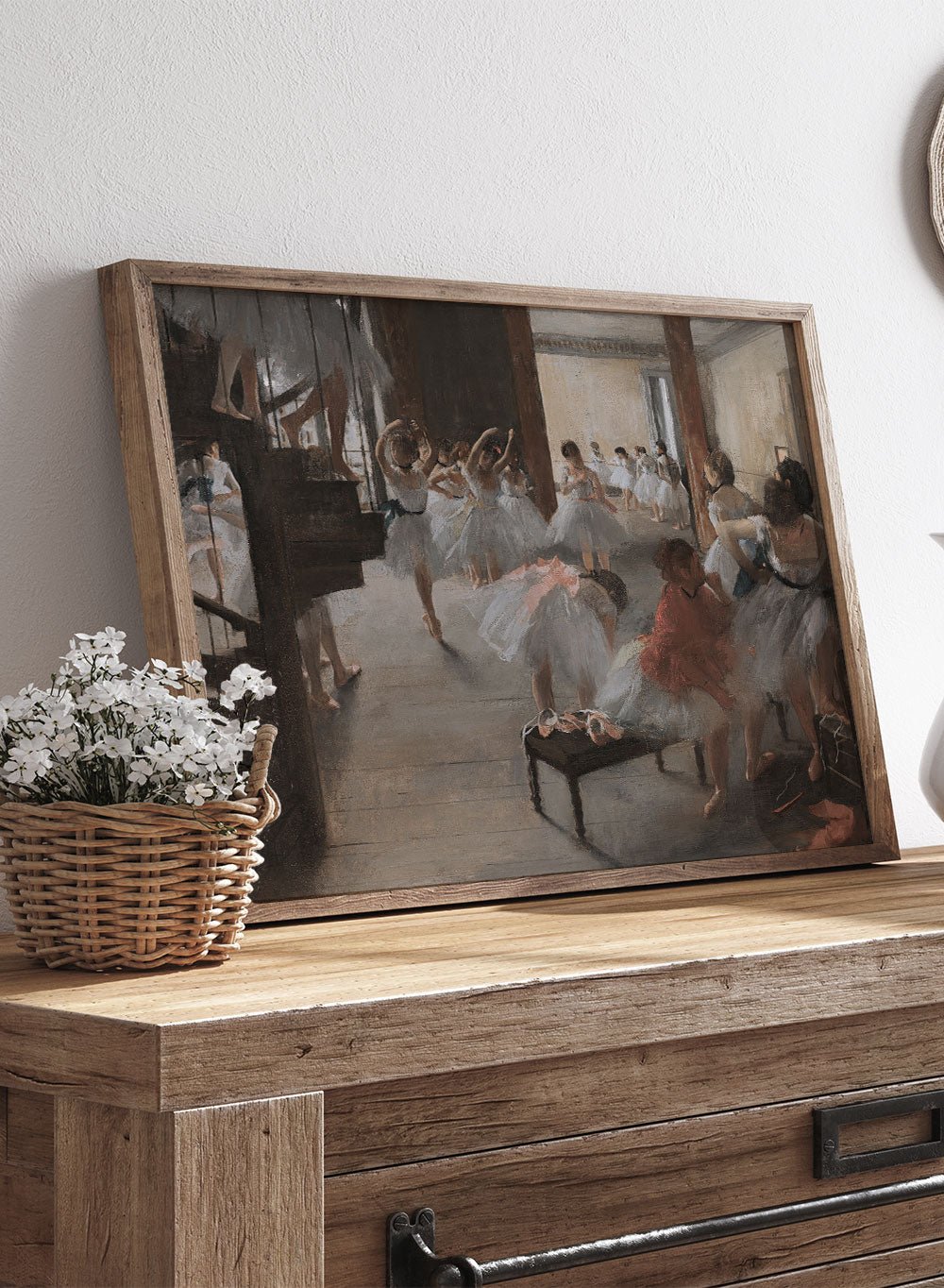 "Dance Class" Art Print_Sugar & Canvas