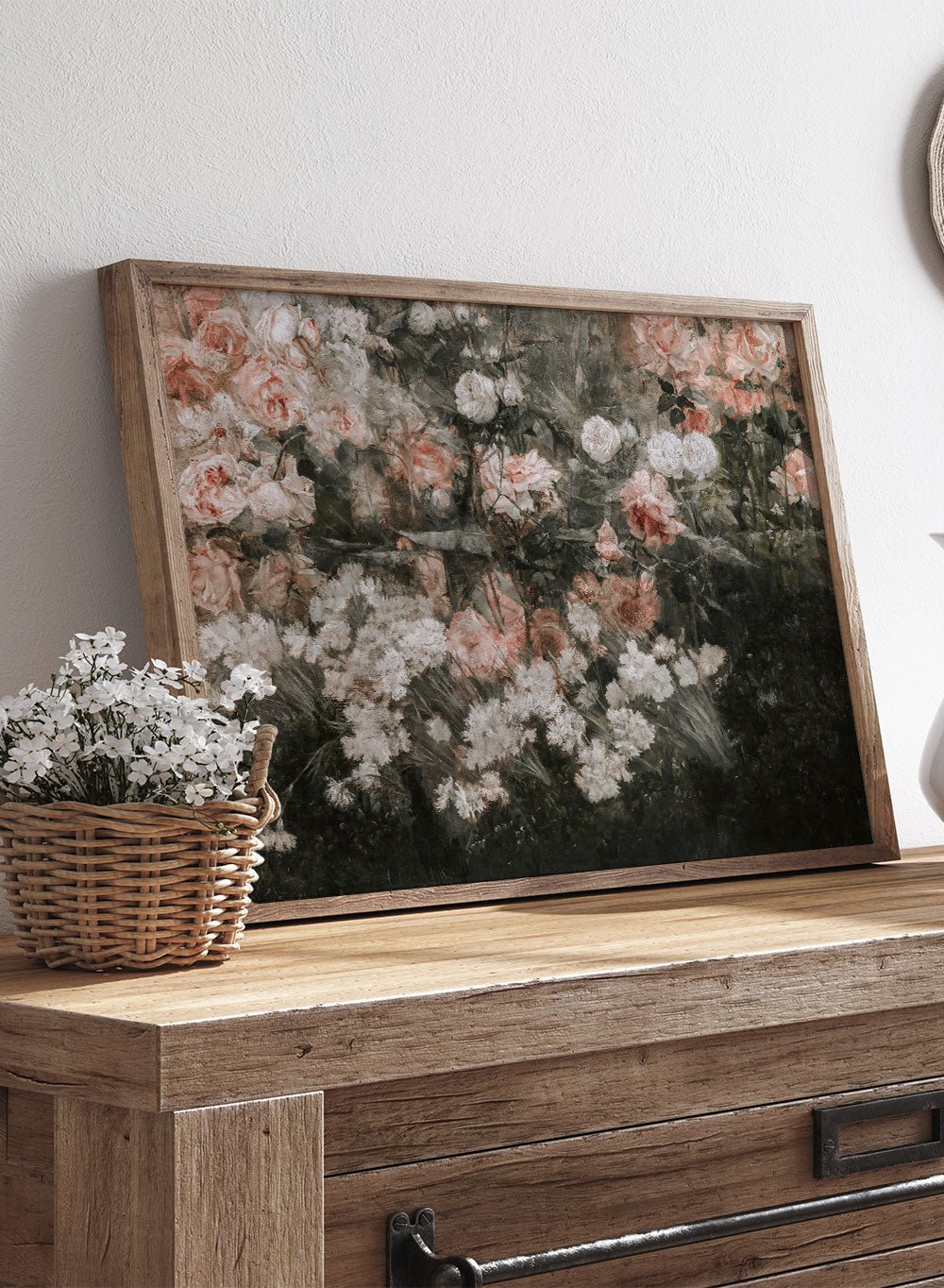 "Garden in May" Art PrintVP59Sugar & Canvas