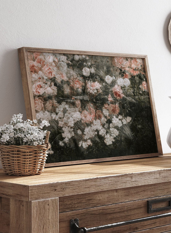 "Garden in May" Art PrintVP59Sugar & Canvas