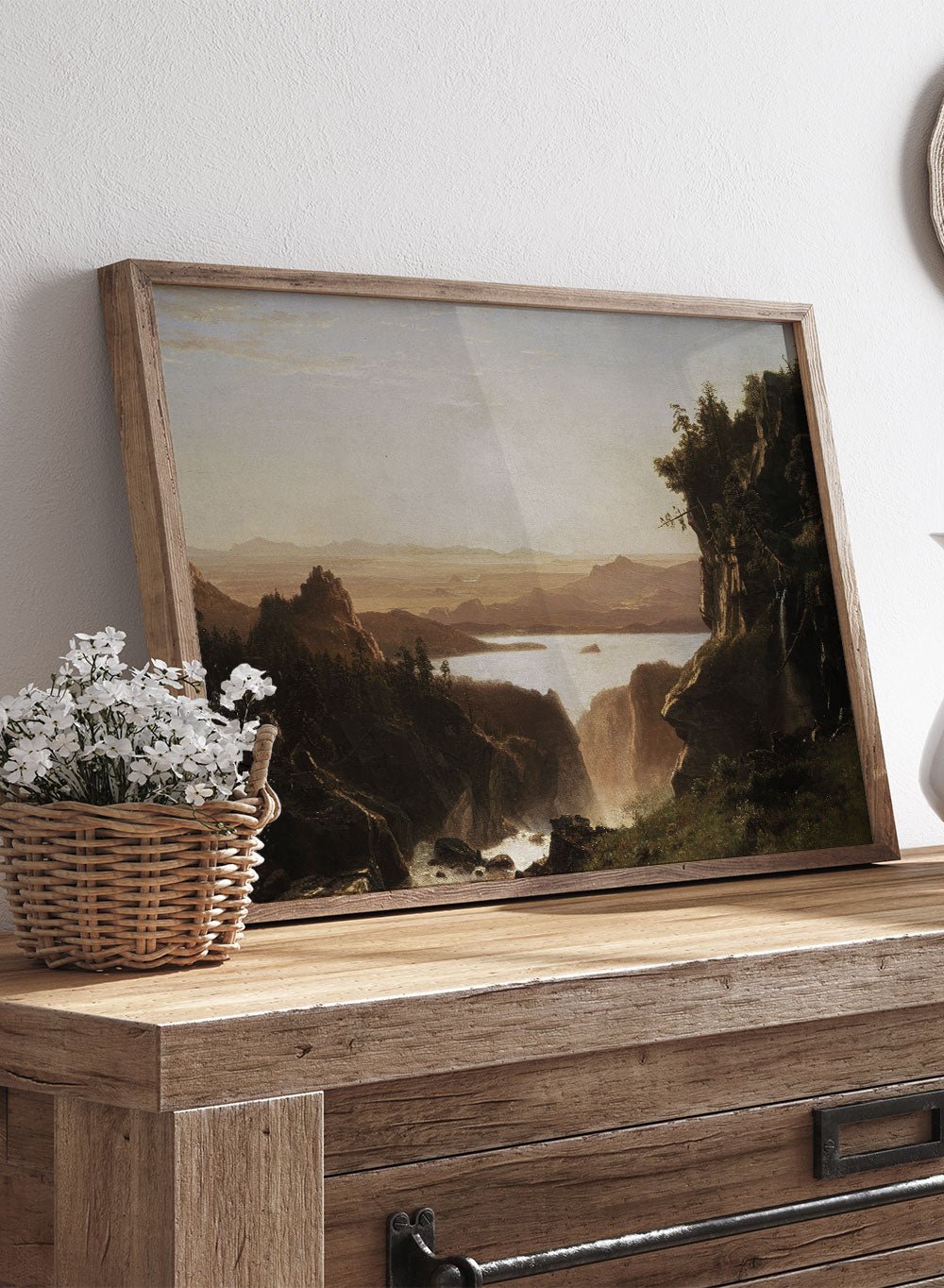 "Island Lake, Wind River Range, Wyoming" Art Print_Sugar & Canvas