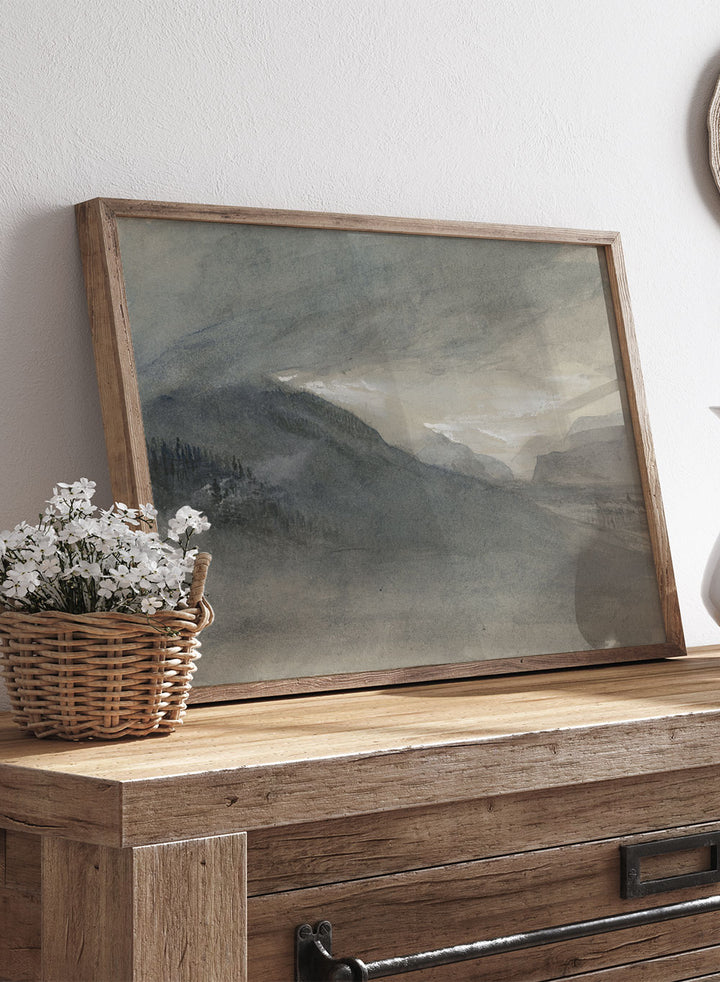 "Champagnole" Art Print_Sugar & Canvas