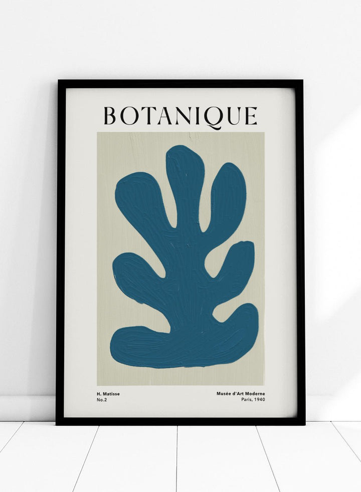 Botanique Cut - Outs Inspired by Henri Matisse Art Print_Sugar & Canvas