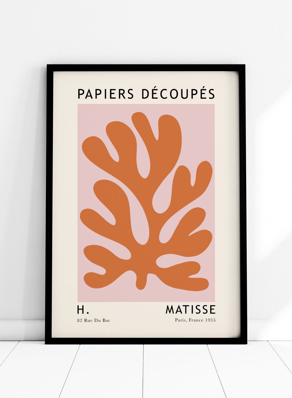 The Cut - Outs Inspired by Henri Matisse Art Print_Sugar & Canvas