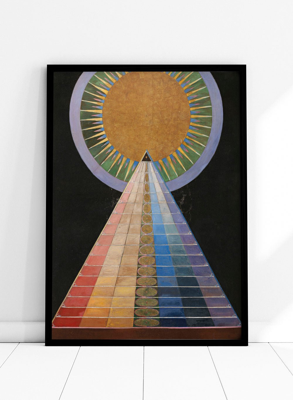 Hilma af Klint Altarpiece No. 1 Group X Art Print_Sugar & Canvas