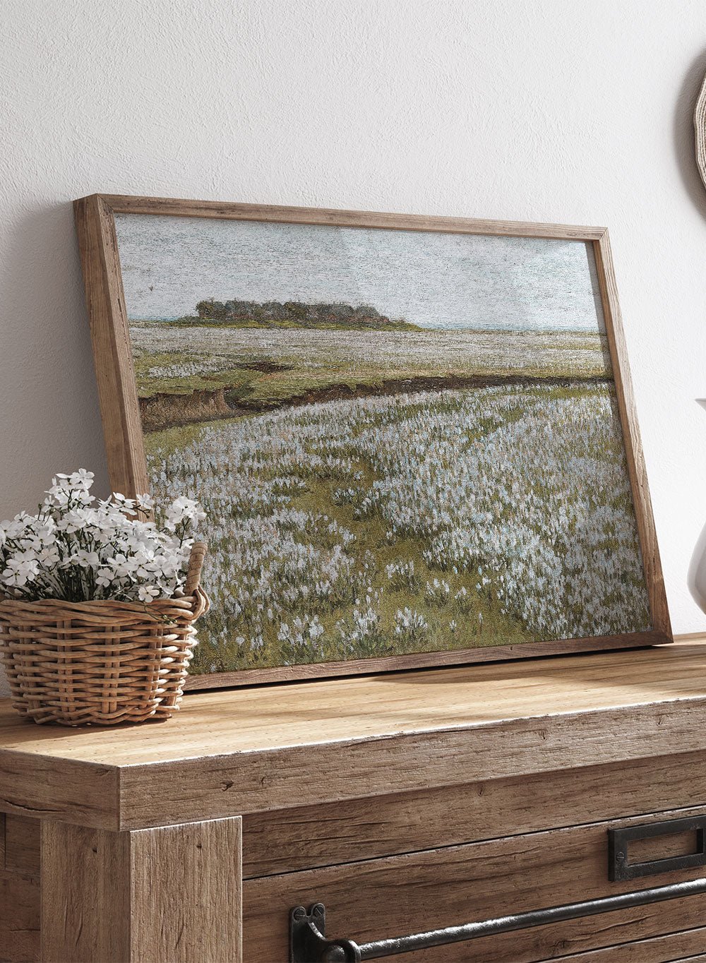 "A Vast Summer Landscape" Art Print_Sugar & Canvas