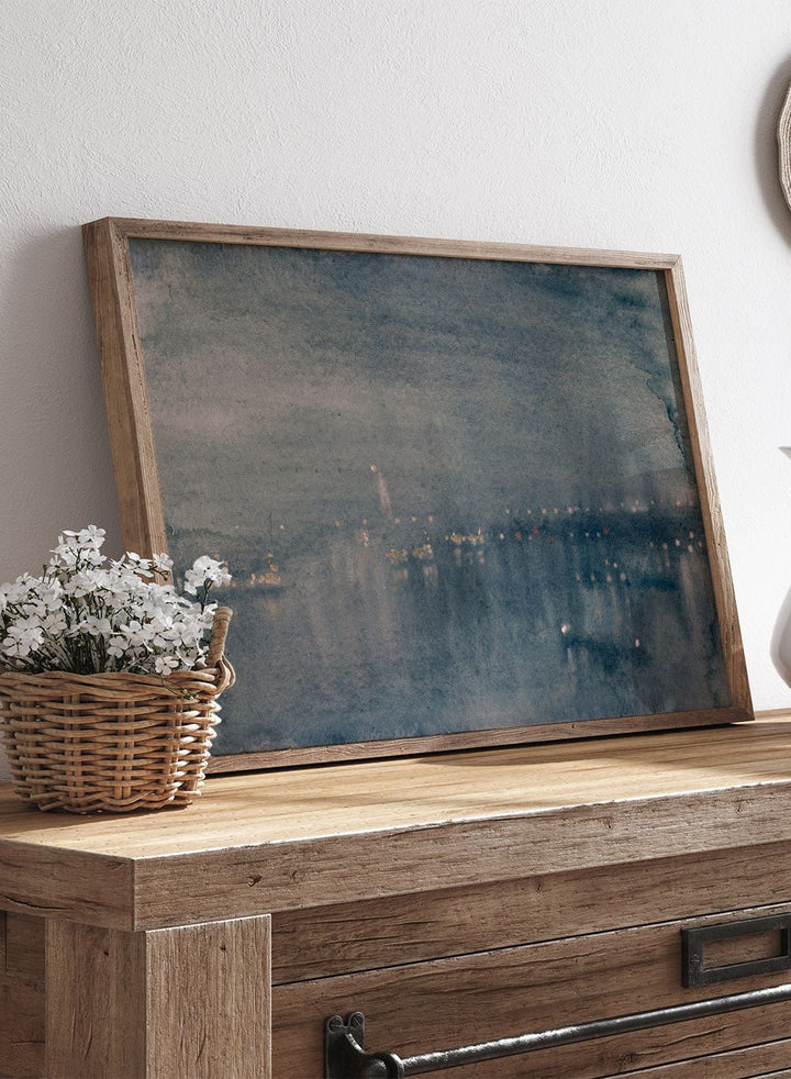 "Evening in Fairy Land" Art Print_Sugar & Canvas