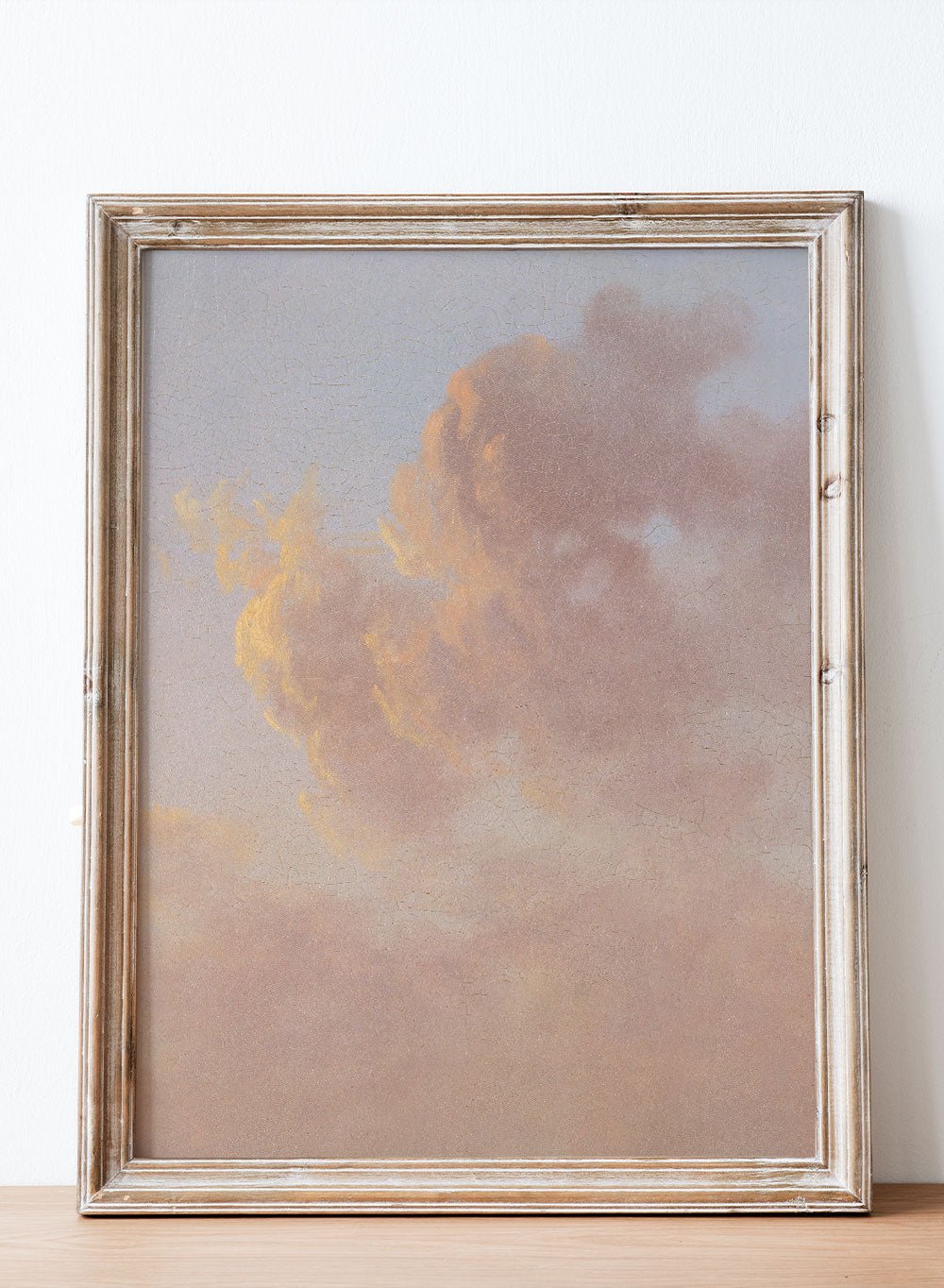 "Cloud Study" Art Print_Sugar & Canvas
