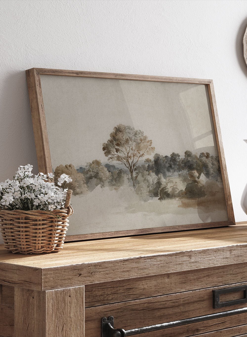 "Landscape" Art Print_Sugar & Canvas