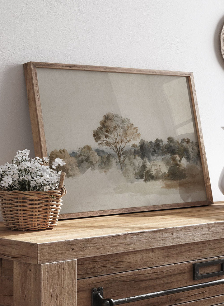 "Landscape" Art Print_Sugar &amp; Canvas