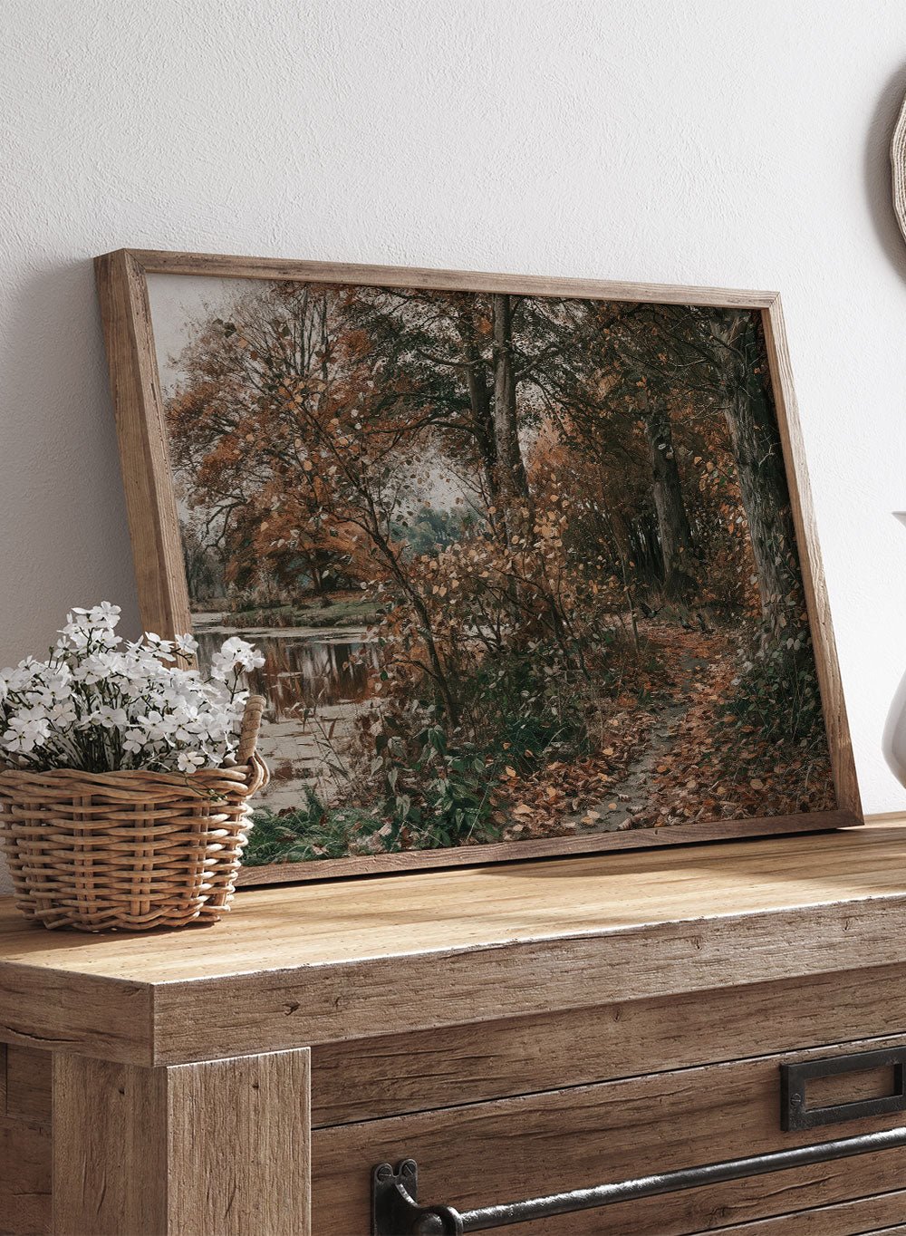 "Charlottendun Forest" Art Print_Sugar & Canvas