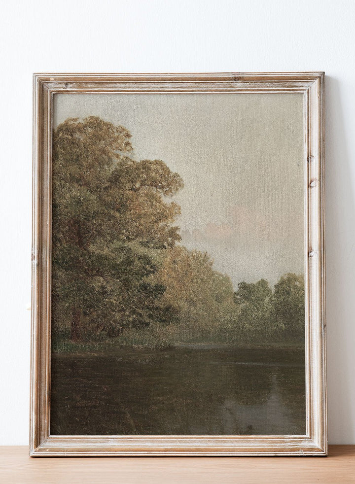 "Abend" Art Print_Sugar & Canvas