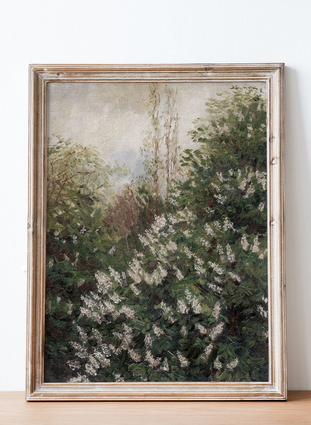 "Lilac" Art Print_Sugar & Canvas