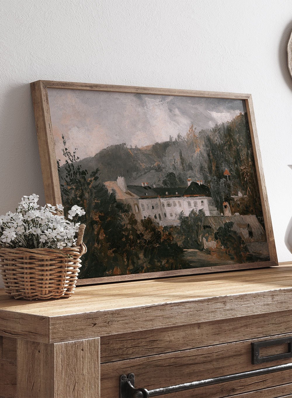 "Motiv Aus Neuwaldegg" Art Print_Sugar & Canvas