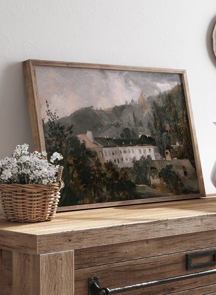 "Motiv Aus Neuwaldegg" Art Print_Sugar & Canvas