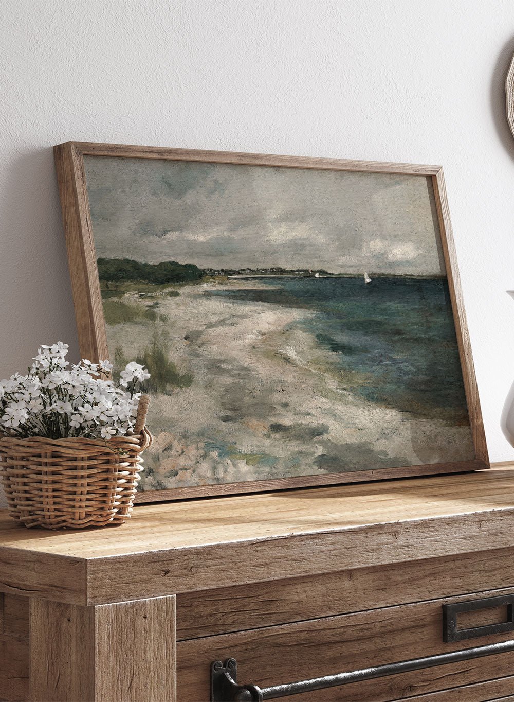 "Storm Clouds" Art Print_Sugar & Canvas