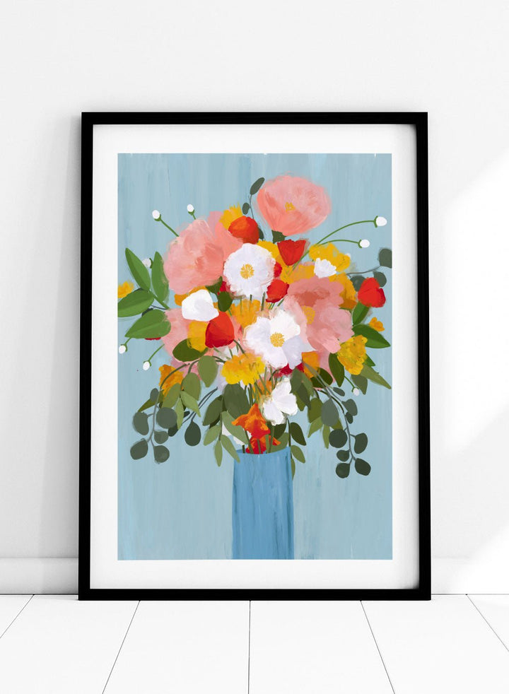 'The Botanist’s Arrangement' Aesthetic Art Print_Sugar & Canvas