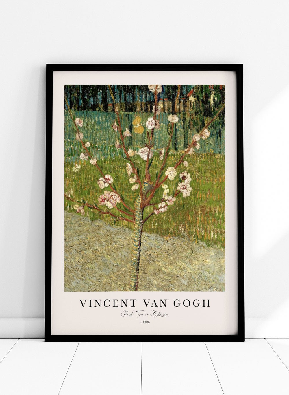 Van Gogh Peach Tree in Blossom Art Print_Sugar & Canvas