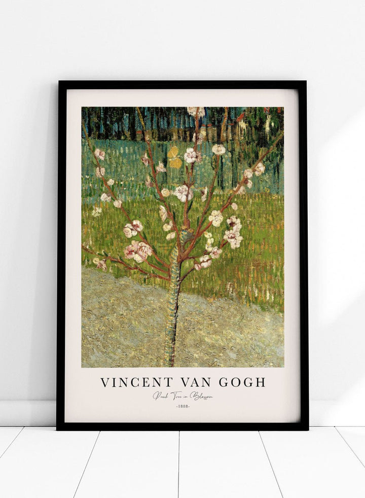Van Gogh Peach Tree in Blossom Art Print_Sugar & Canvas