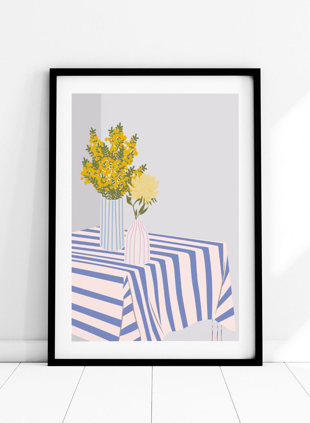 'Spring Arrangement' Aesthetic Art Print_Sugar & Canvas