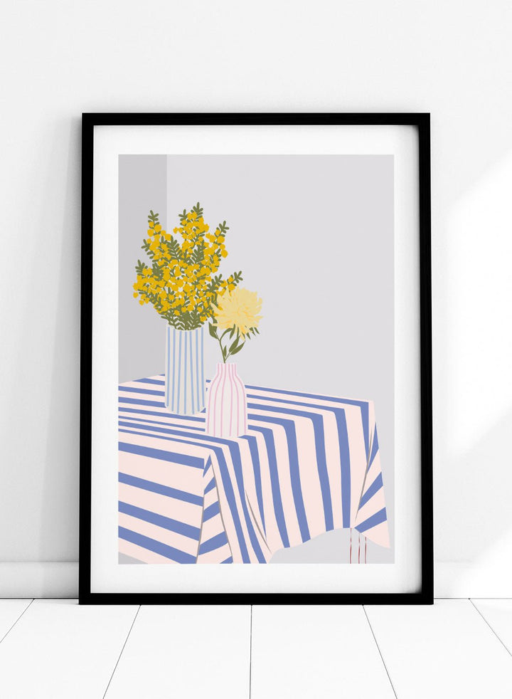 'Spring Arrangement' Aesthetic Art Print_Sugar & Canvas