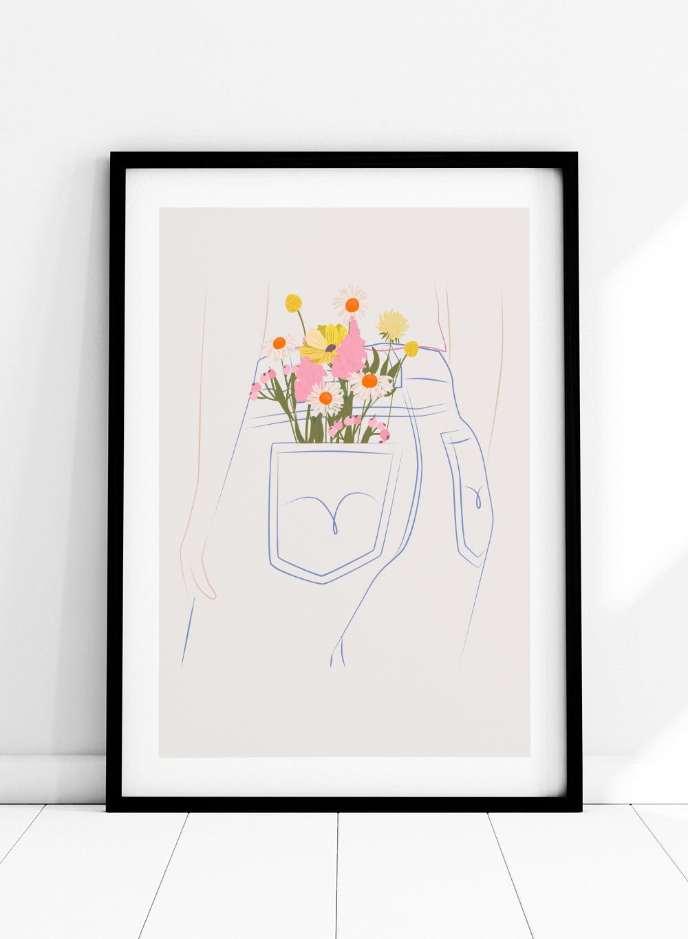 'Pocket of Spring No.2' Aesthetic Art Print_Sugar & Canvas