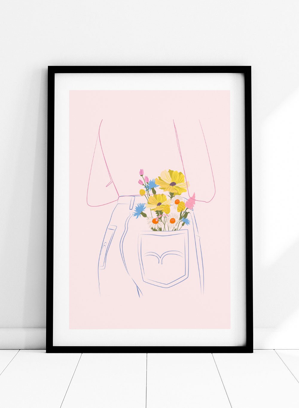 'Pocket of Spring No.3' Aesthetic Art Print_Sugar & Canvas