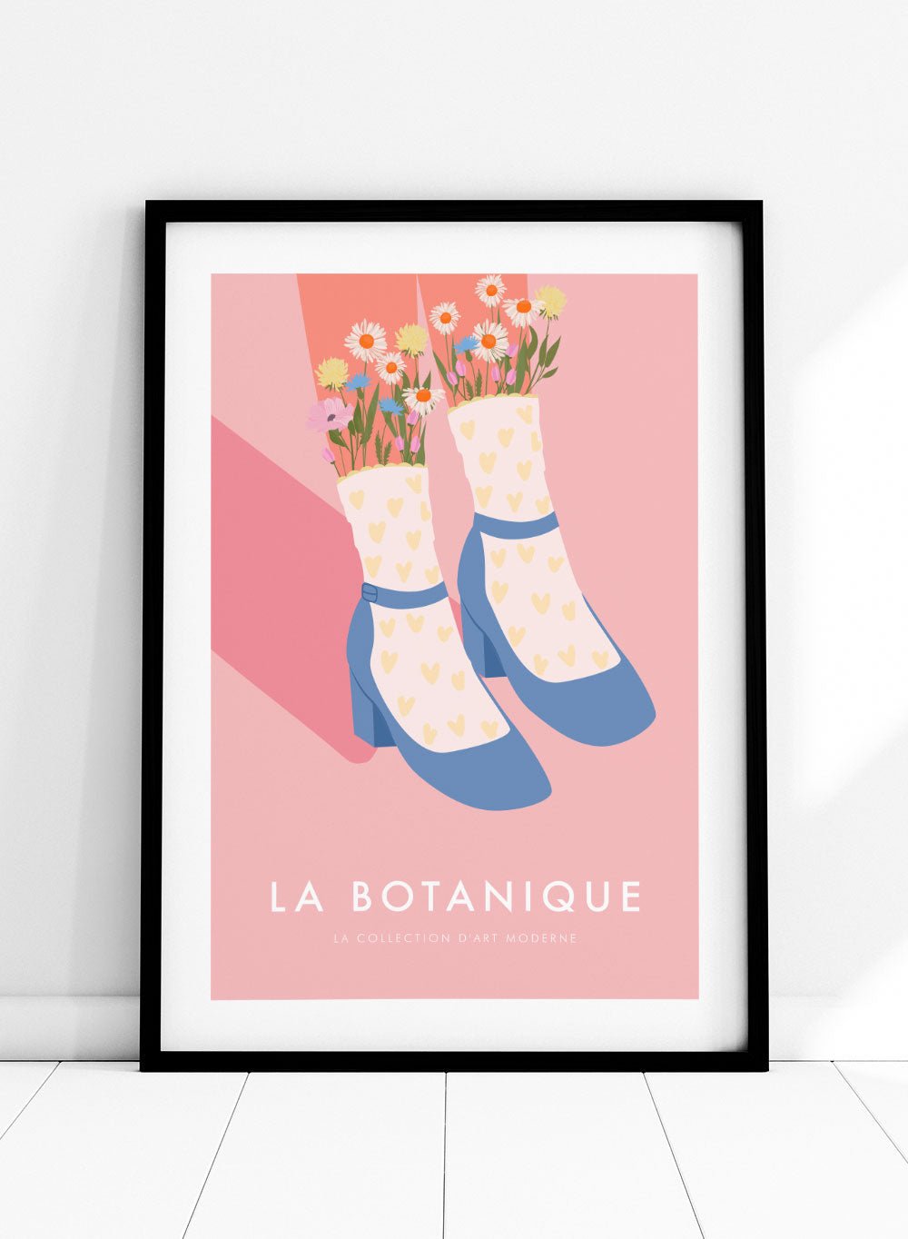 'Sunday Stroll' Aesthetic Art Print_Sugar & Canvas