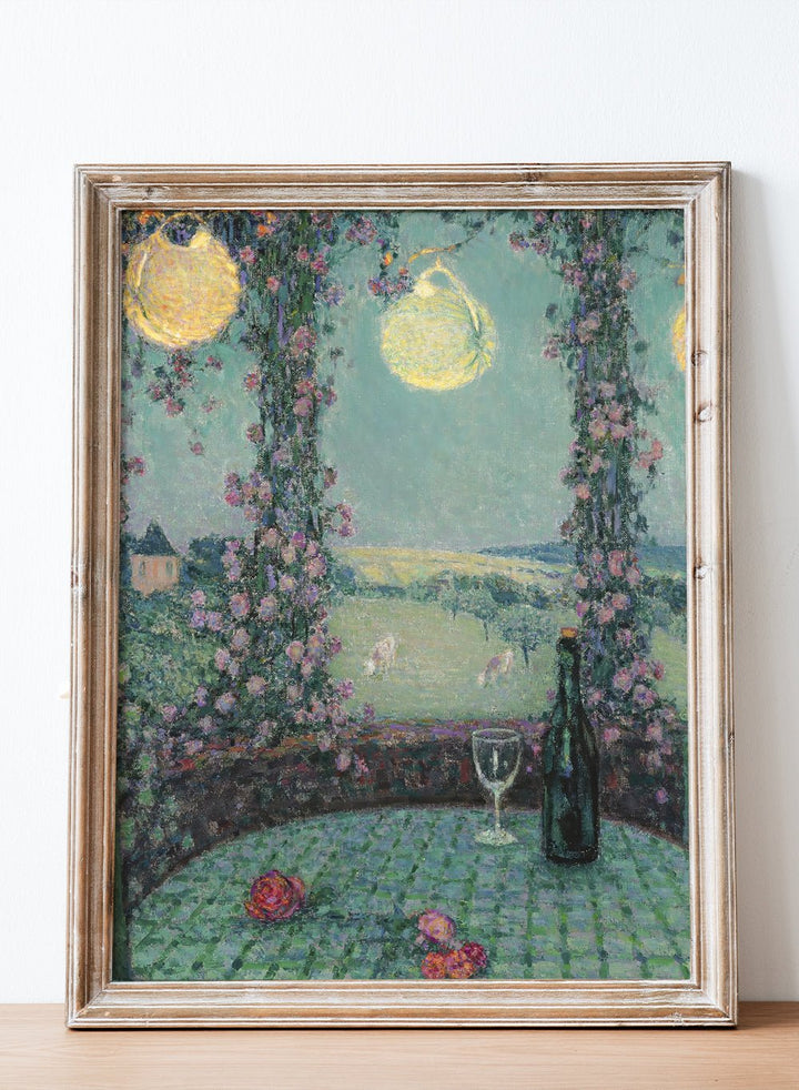 "The Gloriette, Gerberoy" Art Print_Sugar & Canvas