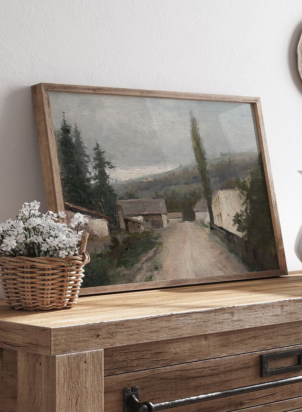 "From the West Slovak Village" Art Print_Sugar & Canvas