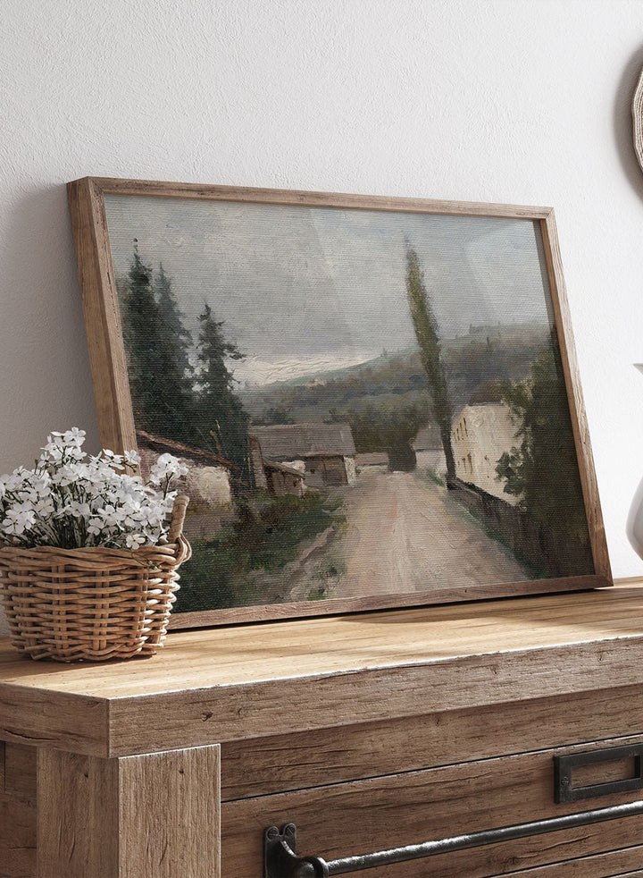 "From the West Slovak Village" Art Print_Sugar & Canvas