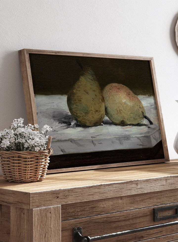 "Pears" Art Print_Sugar & Canvas