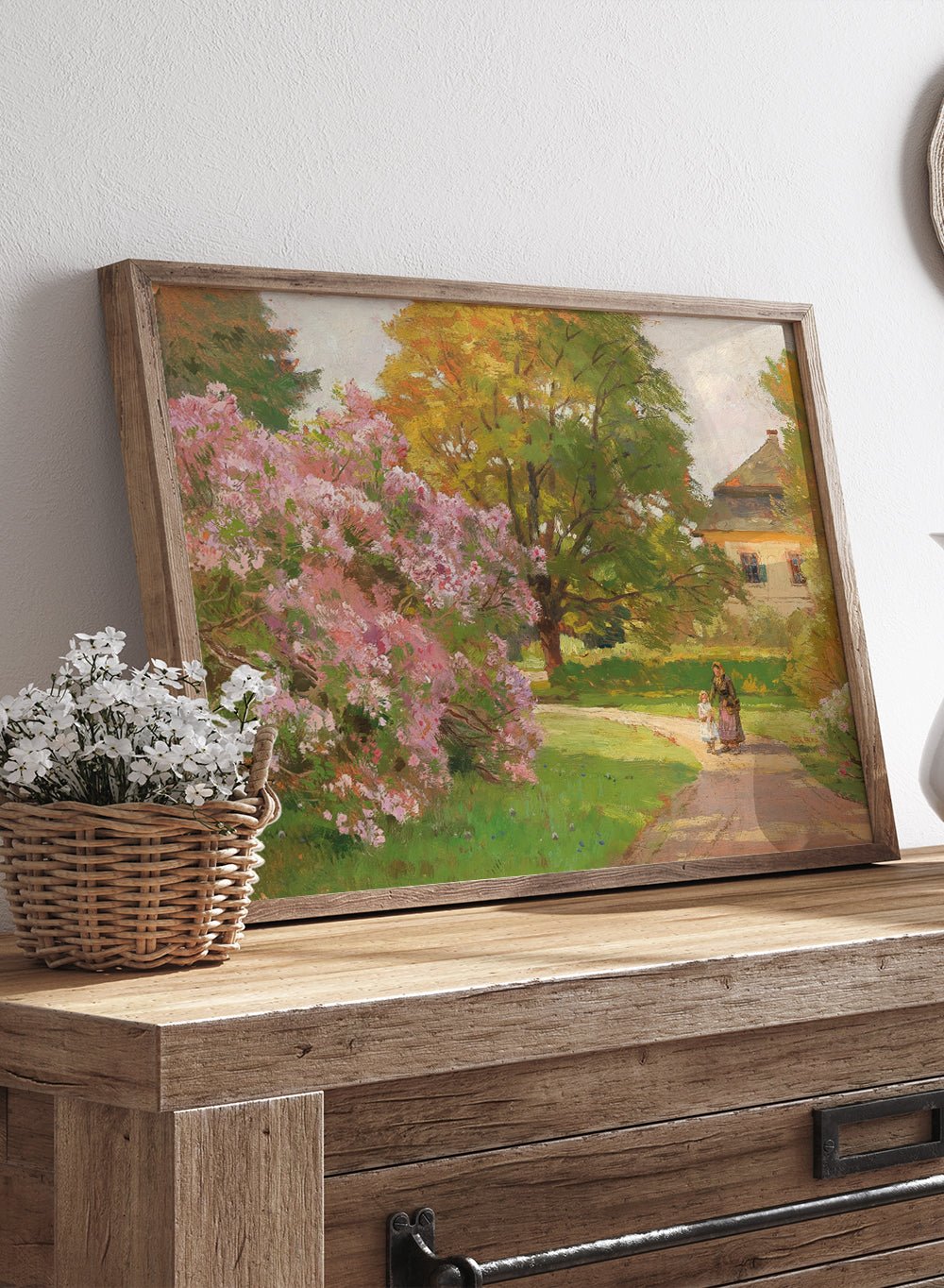 "A Blossoming Bush" Art Print_Sugar & Canvas