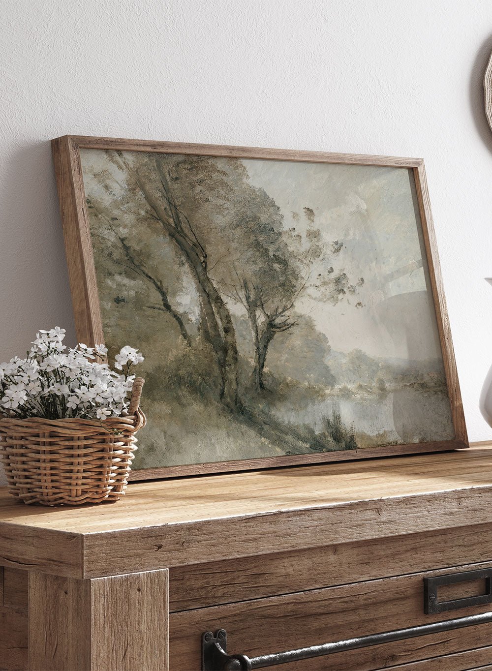 "Dam in Ruins" Art Print_Sugar & Canvas