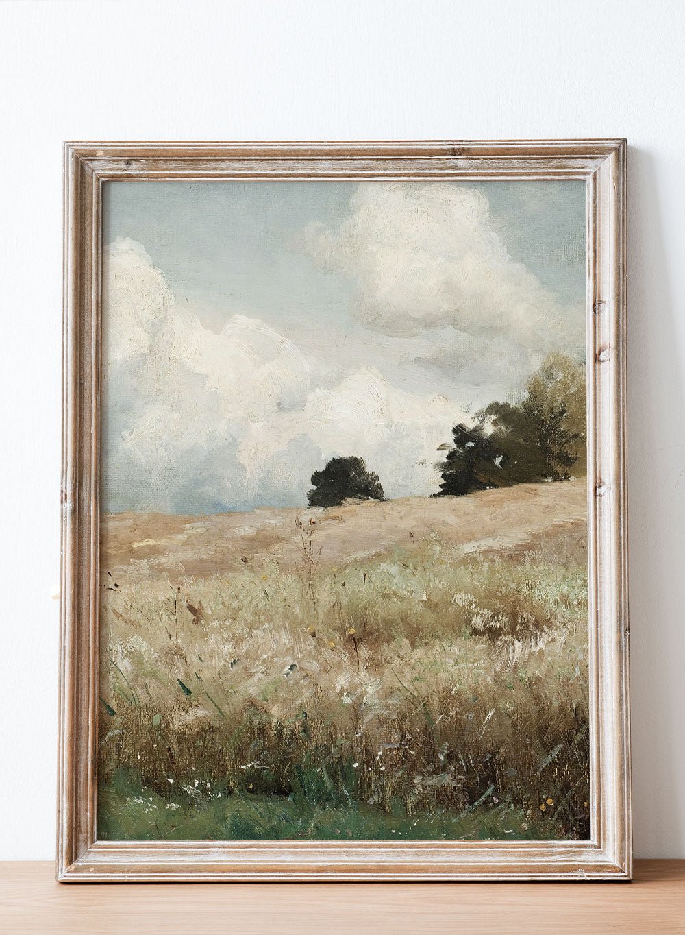 "Sädesfält, Landscape Study" Art Print_Sugar & Canvas