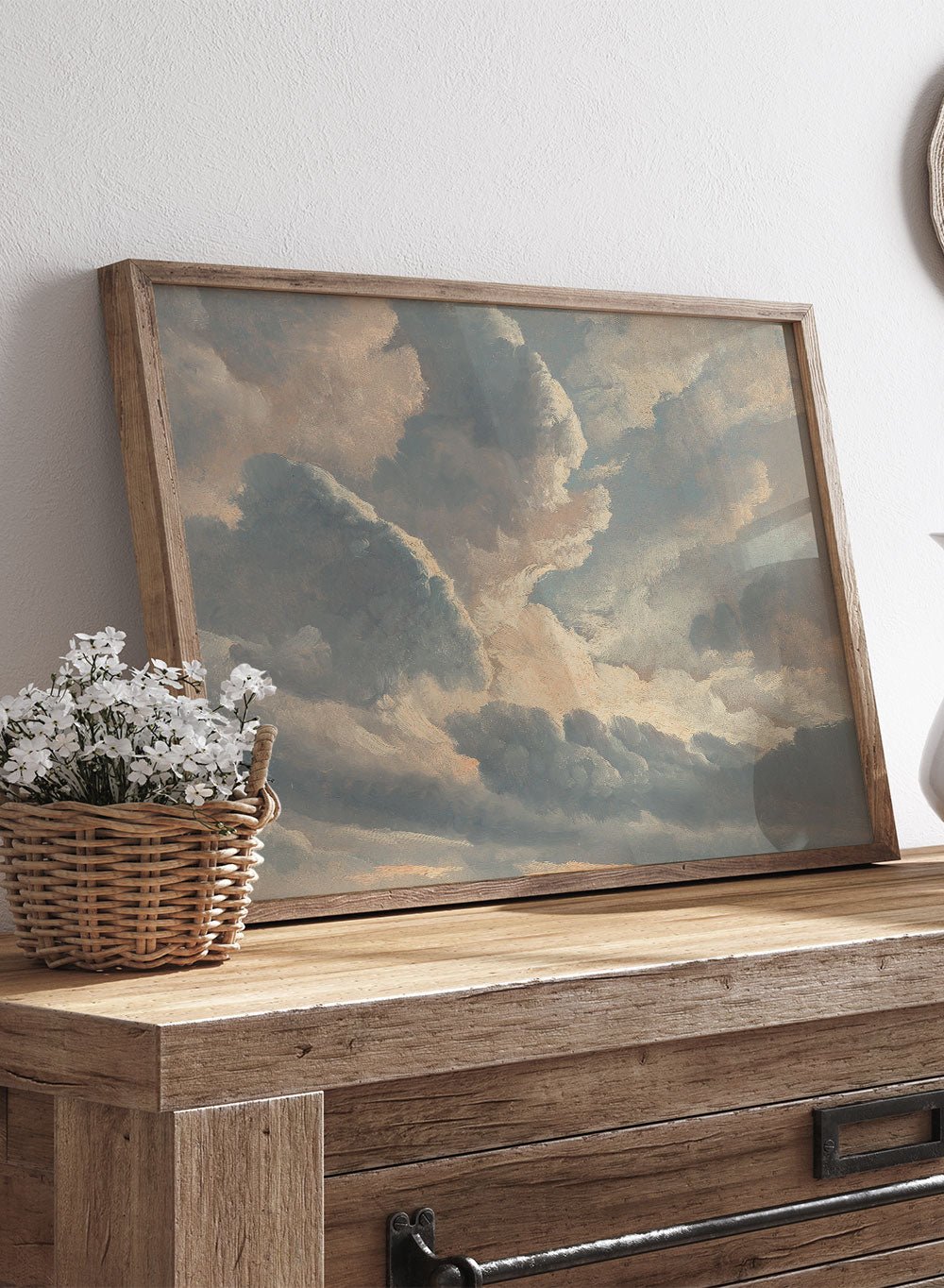 "Study of Clouds" Art Print_Sugar & Canvas