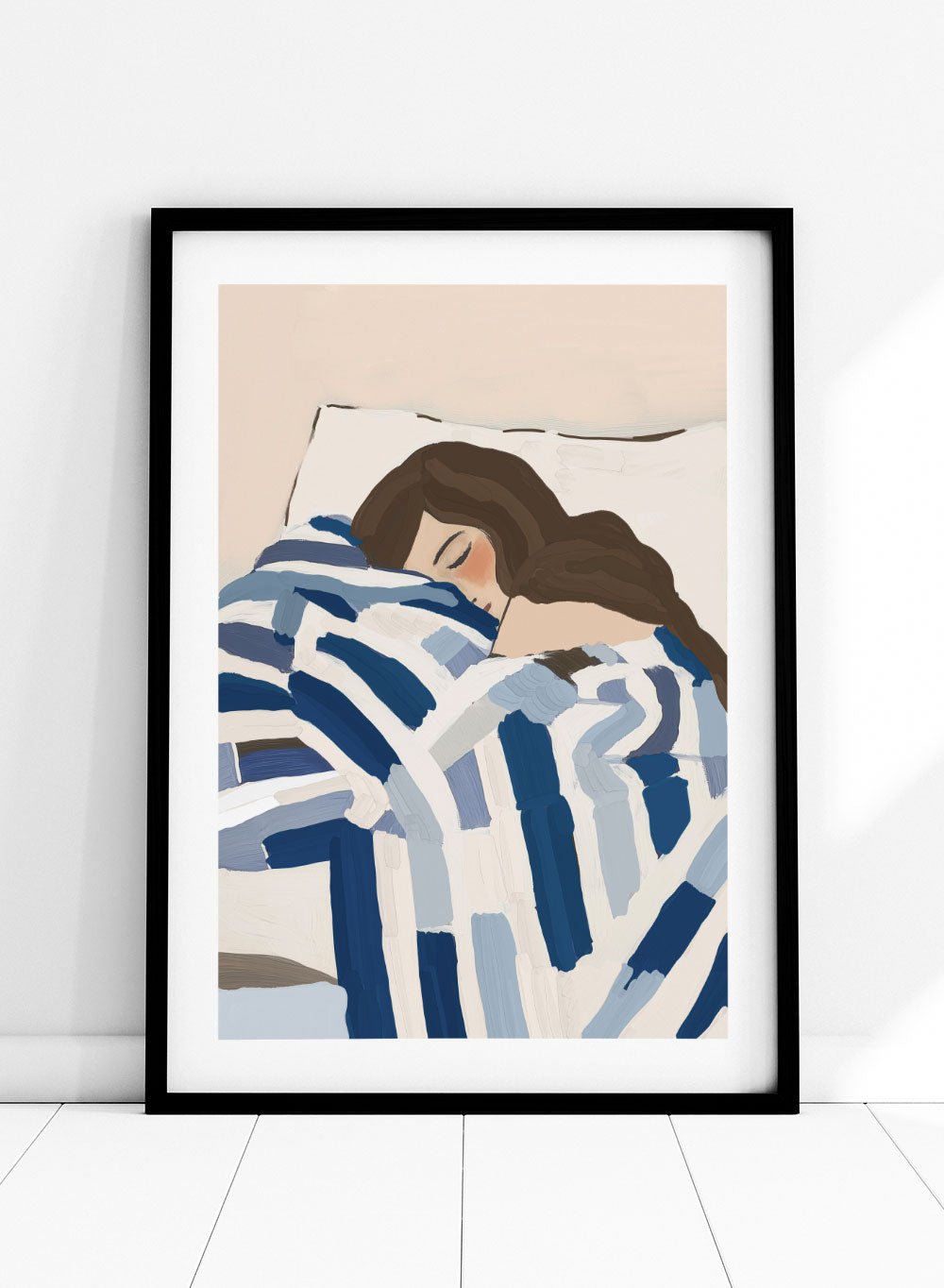 'Homebody' Aesthetic Art Print_Sugar & Canvas