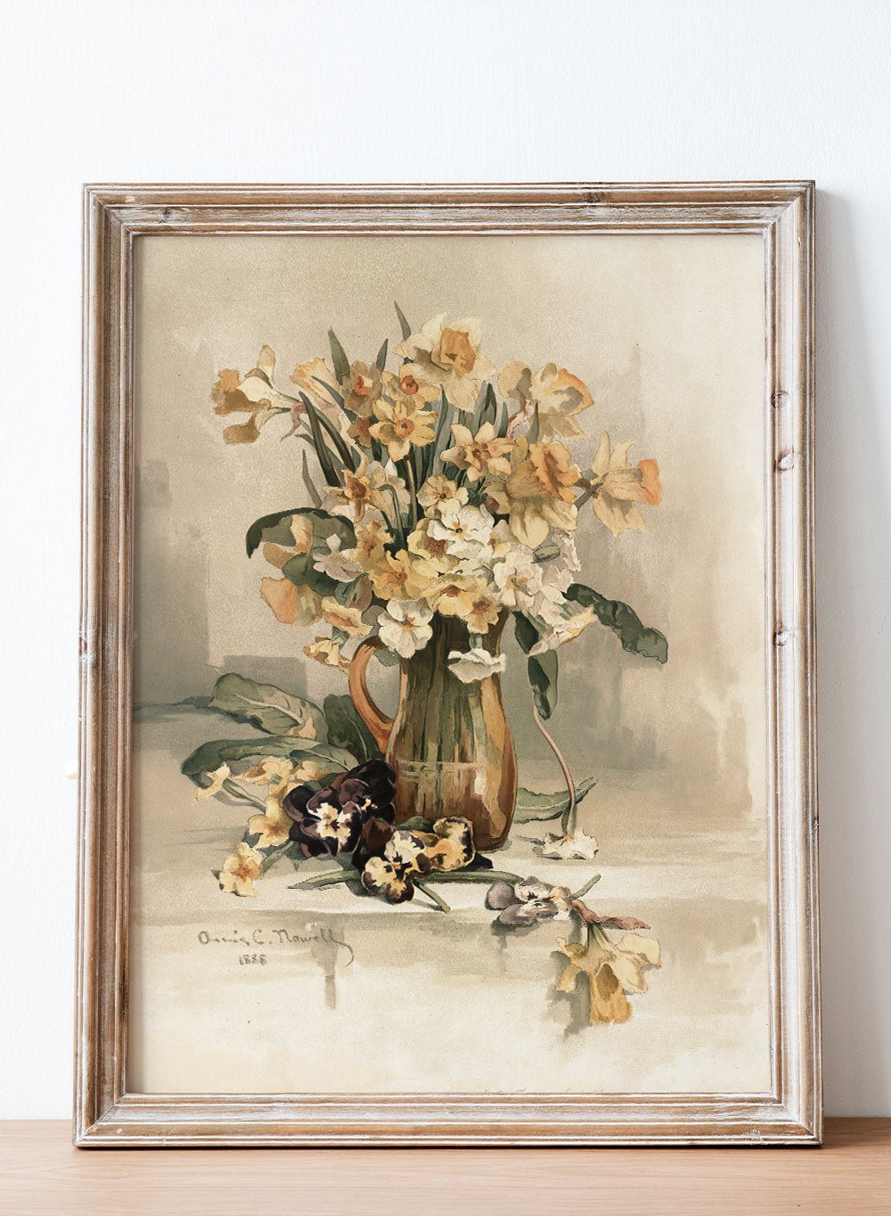 "Jonquils" Art Print_Sugar & Canvas