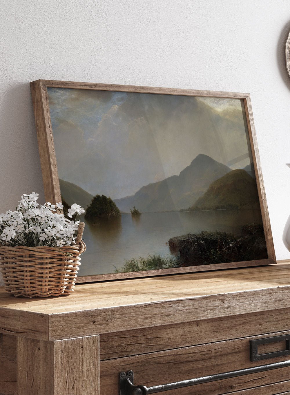 "Lake George" Art Print_Sugar & Canvas