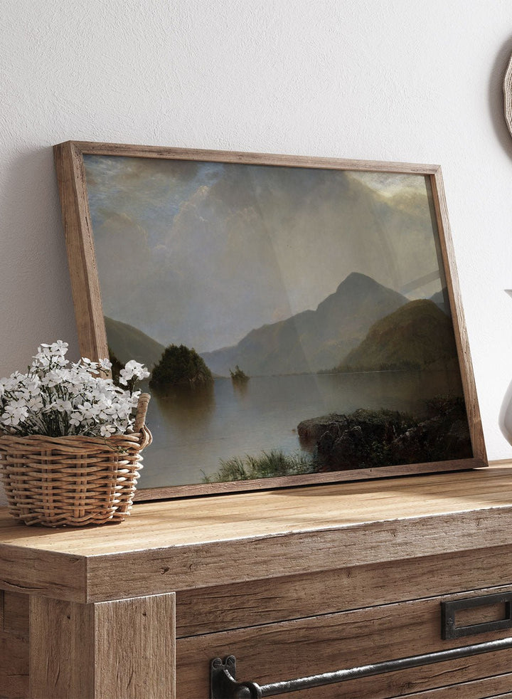 "Lake George" Art Print_Sugar & Canvas